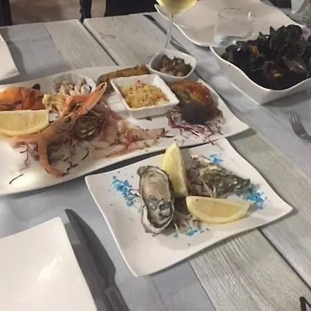 Brezza Marina & Ristorante Shoreline Panzió Pozzallo