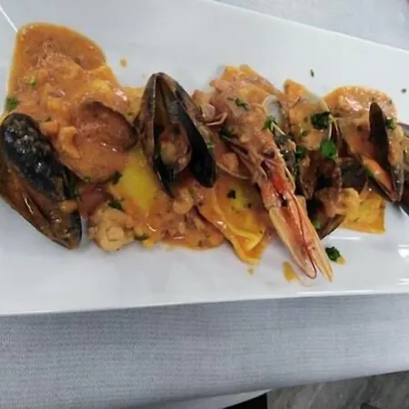 Brezza Marina & Ristorante Shoreline Panzió Pozzallo